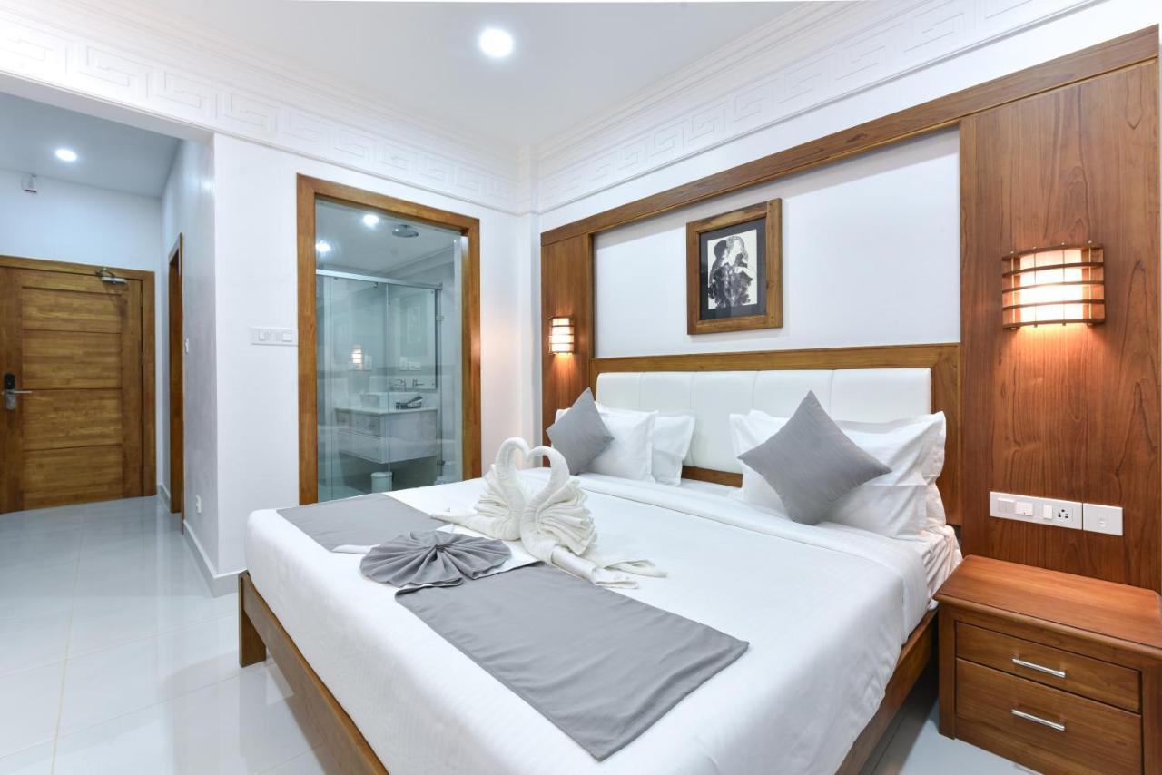 Hotel White House, Munnar Eksteriør billede