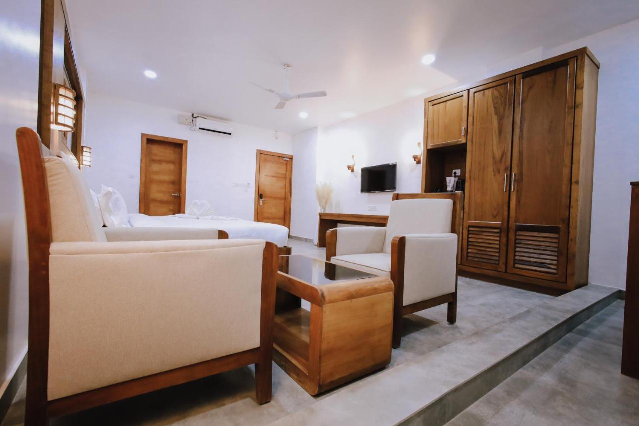 Hotel White House, Munnar Eksteriør billede
