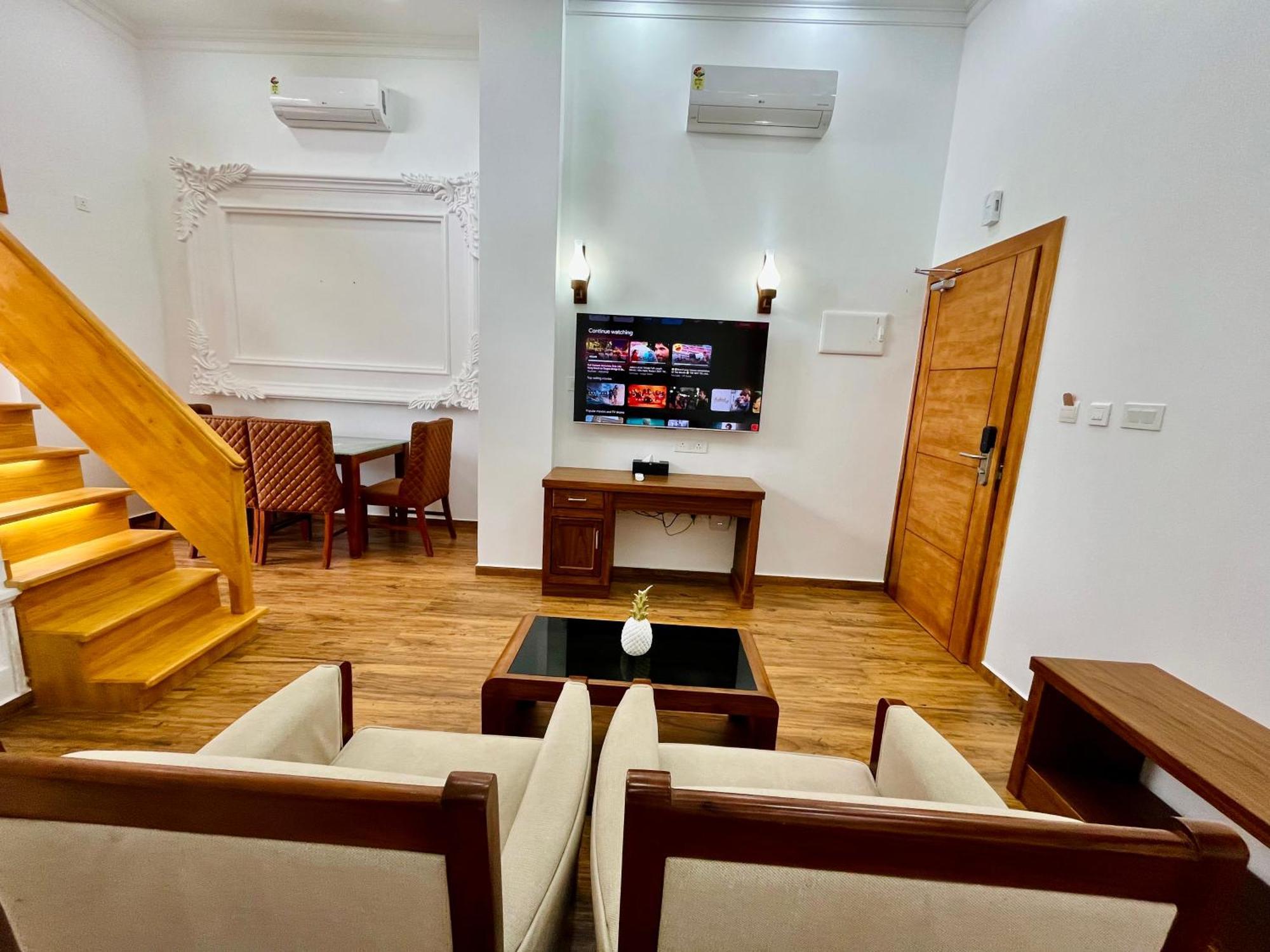 Hotel White House, Munnar Eksteriør billede