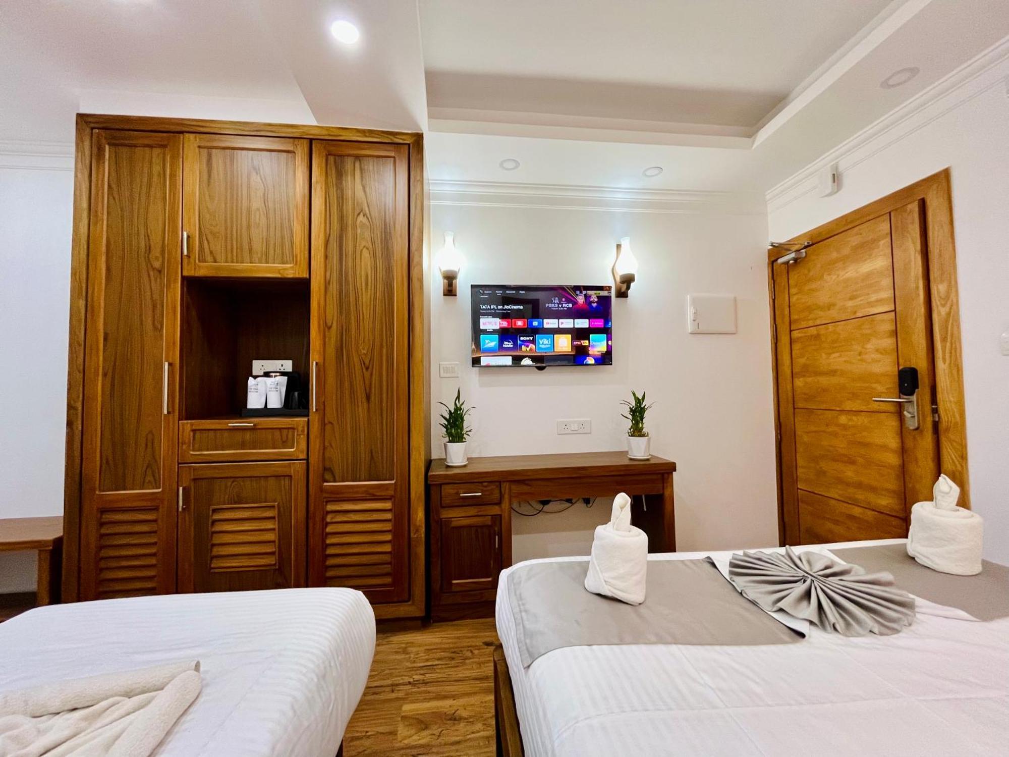 Hotel White House, Munnar Eksteriør billede